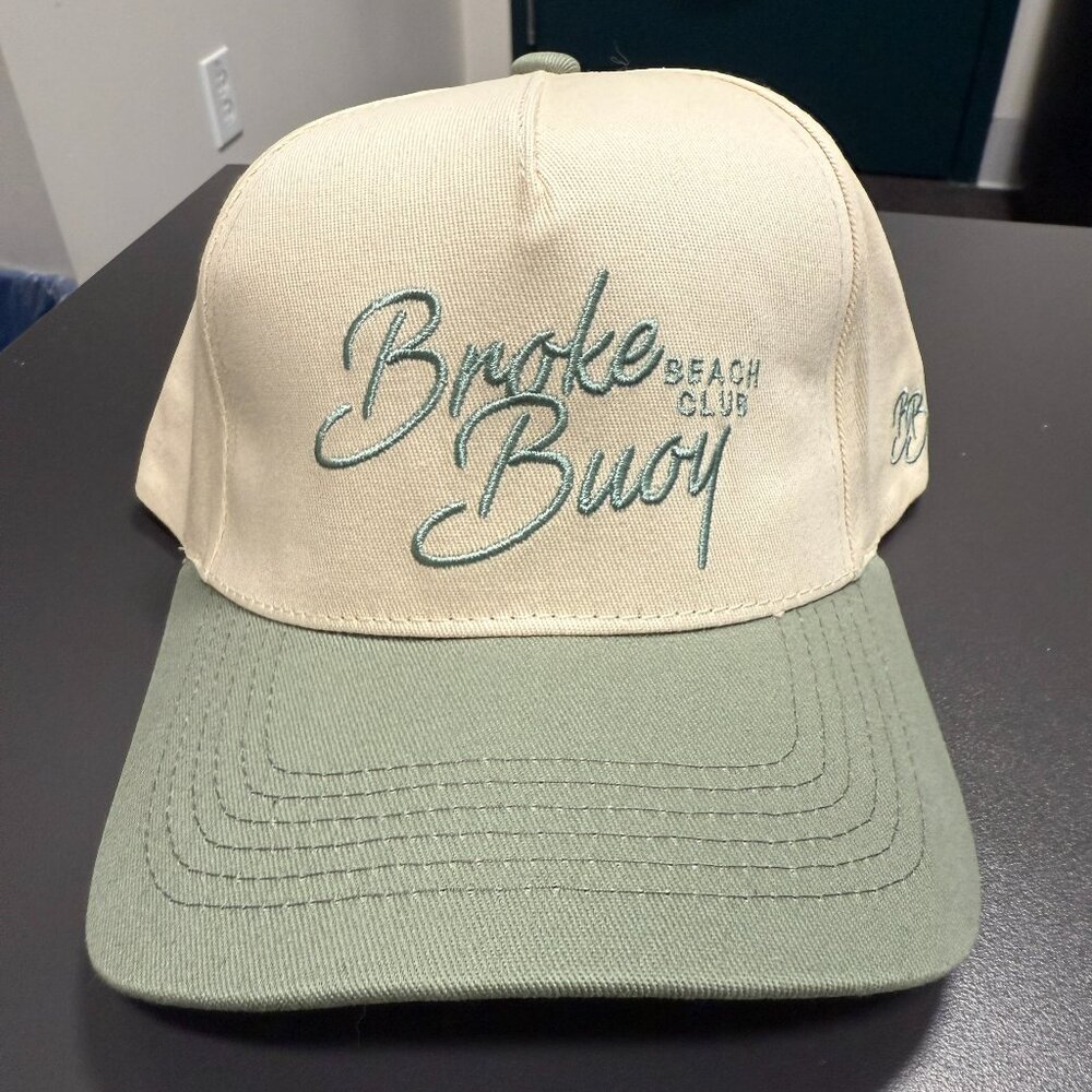 Broke Buoy Beach Club the 'Wetlands' Snapback Hat